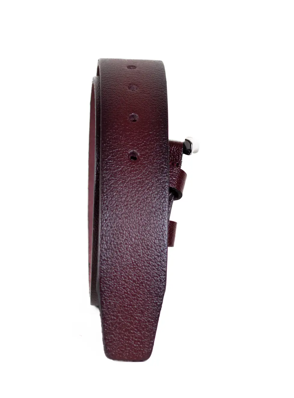 Curea piele barbati bordo degrade [3]