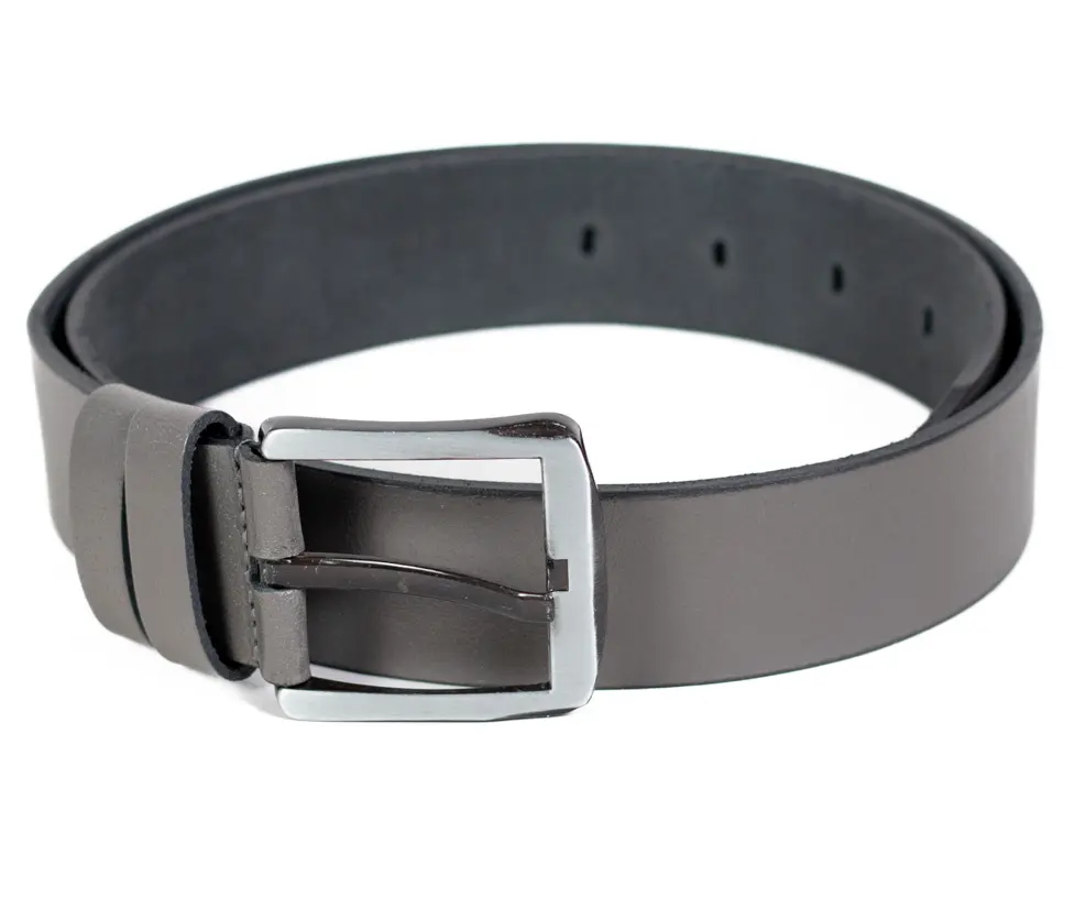Curea piele barbati gri [1]