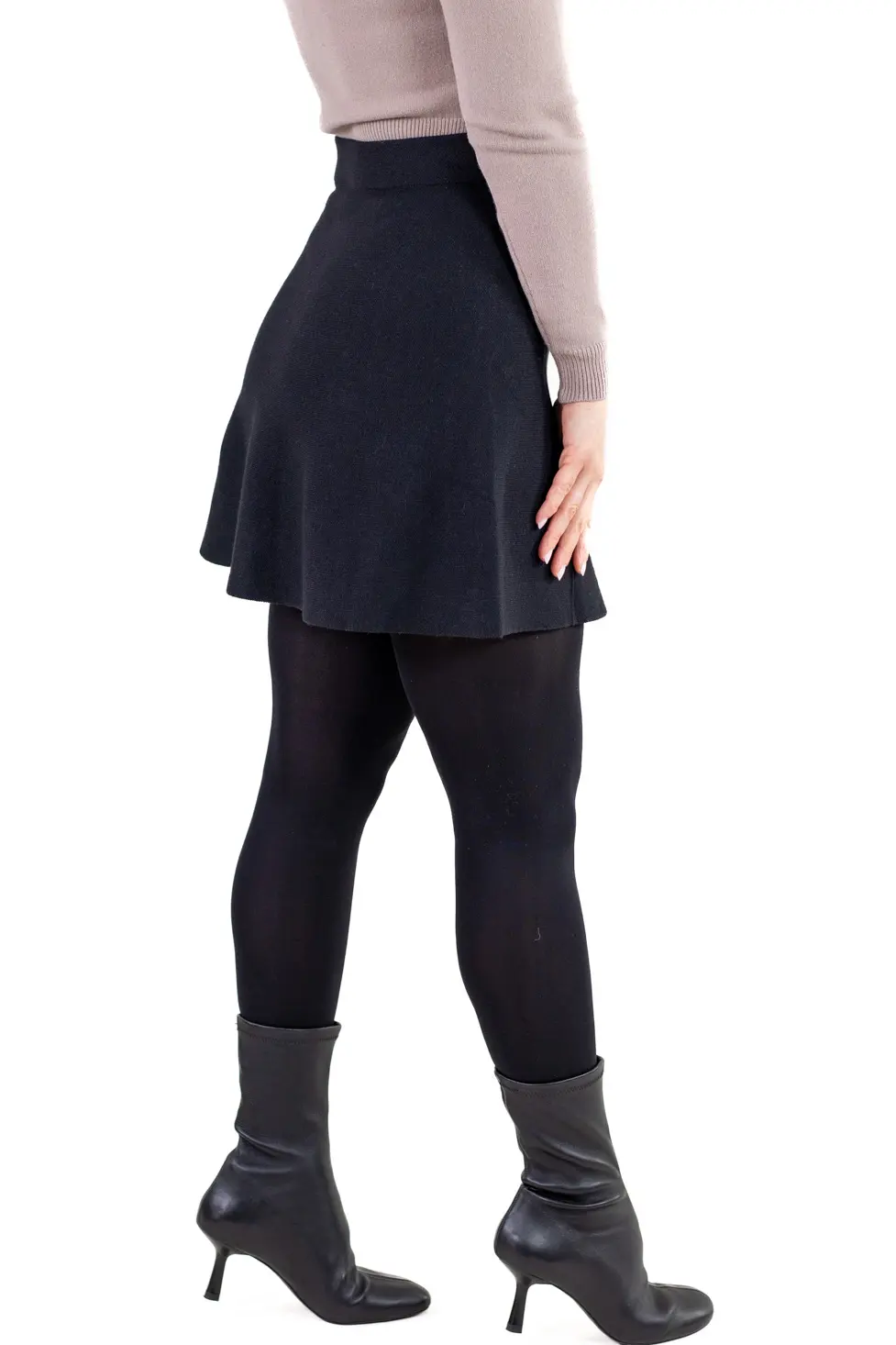 Fustă scurtă elegantă de damă [2]