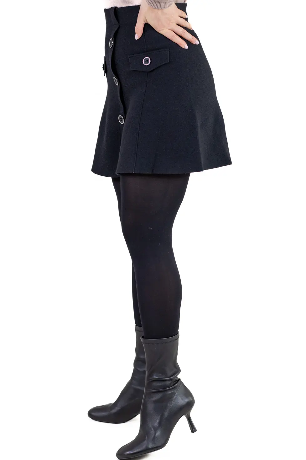 Fustă scurtă elegantă de damă [1]