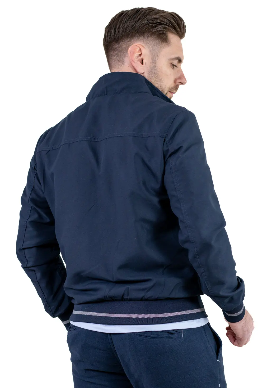 Geaca bleumarin usoara de vara [5]