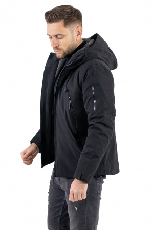 Barbati - Geaca barbati pentru schi neagra