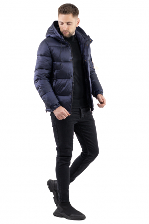 Geaca barbati usoara de iarna 900 gr bleumarin [1]
