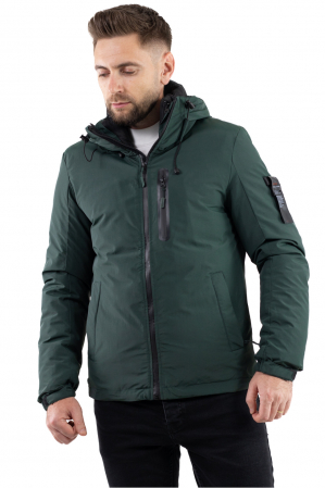 Geaca de iarna 3 in 1 verde smarald [9]
