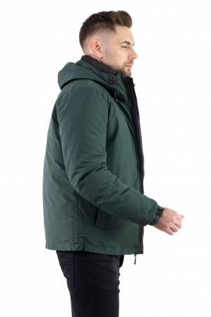 Geaca de iarna 3 in 1 verde smarald [13]