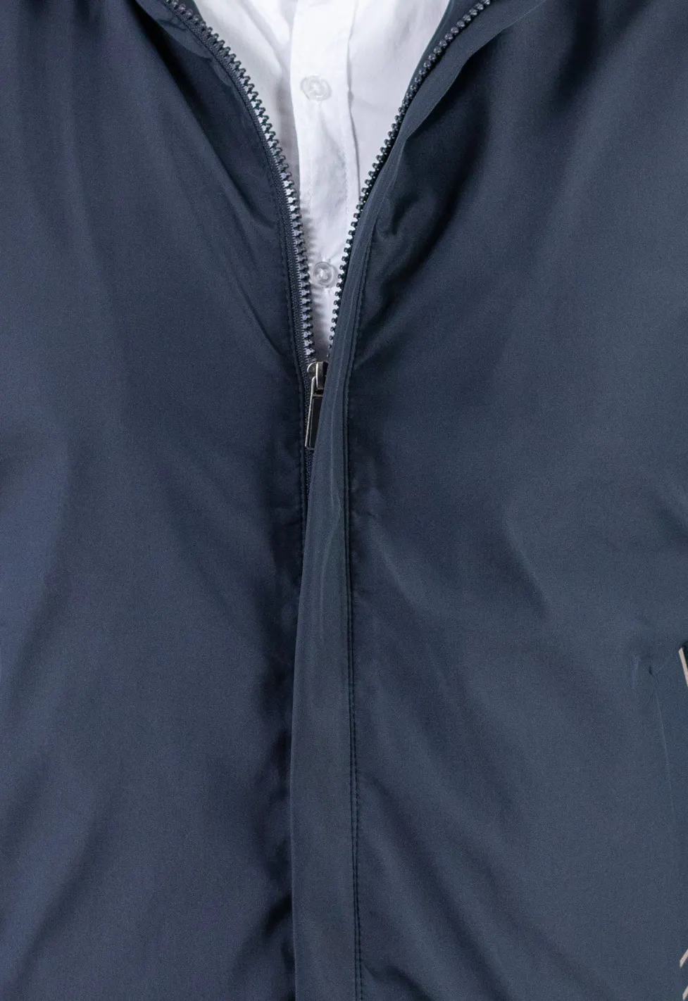 Geaca eleganta usoara regular fit bleumarin [9]