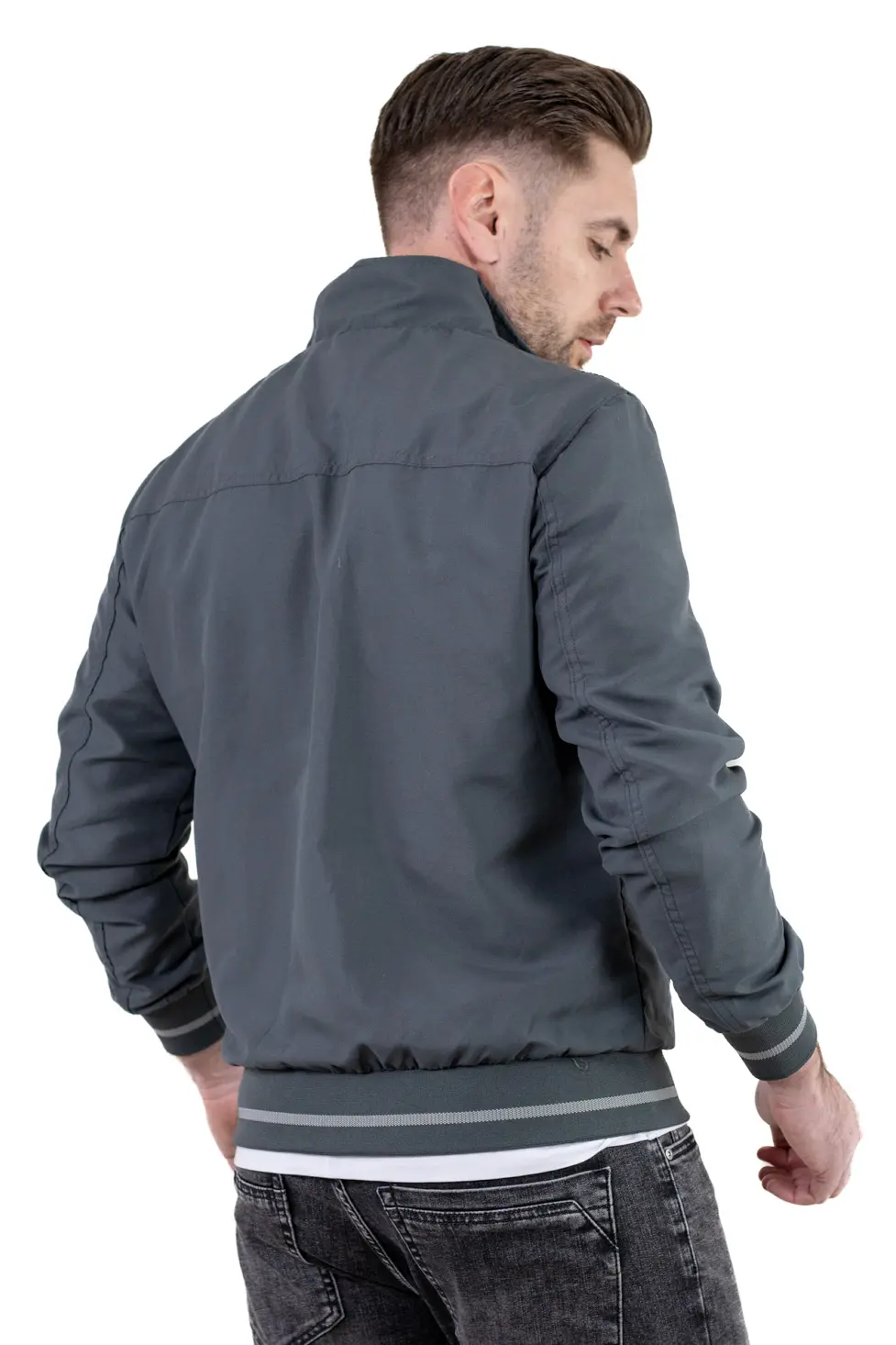 Geaca gri usoara de vara [2]