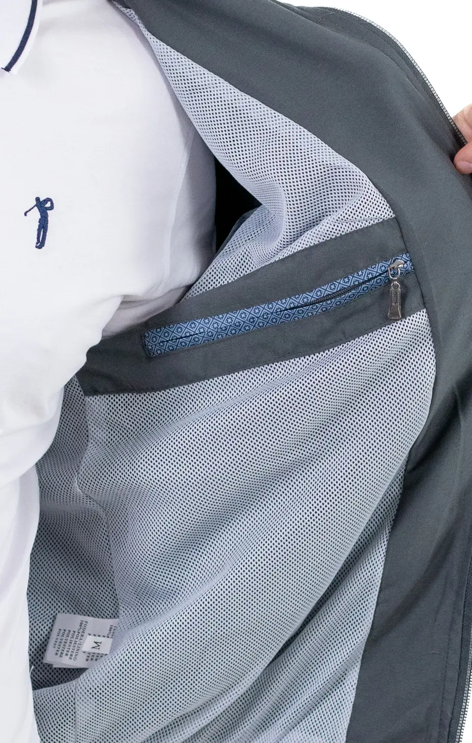 Geaca gri usoara de vara [5]