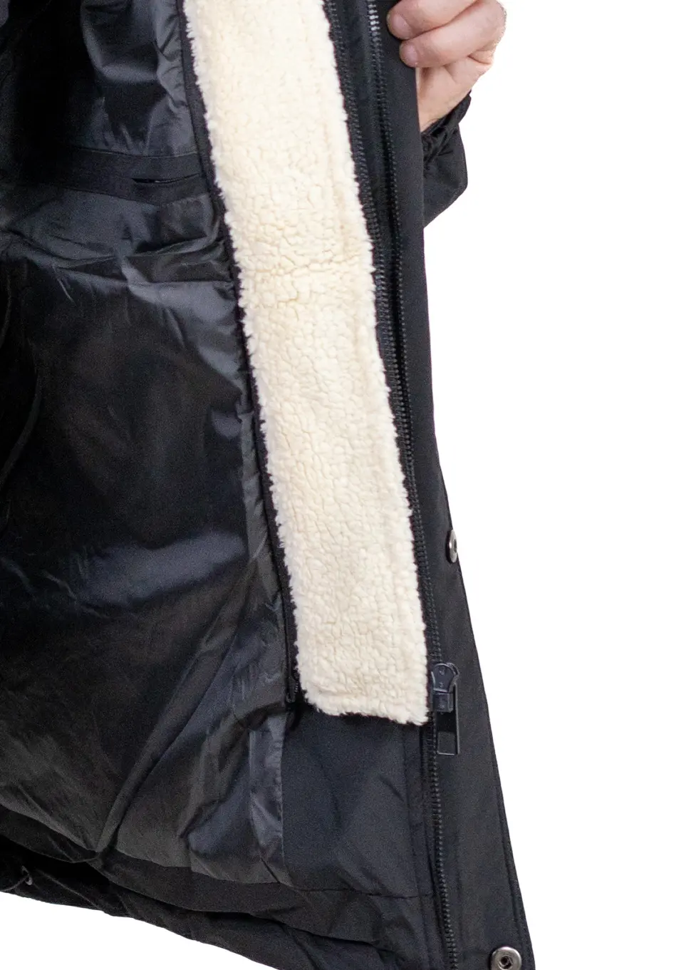 Geacă roșie bărbați cu glugă fixă [9]