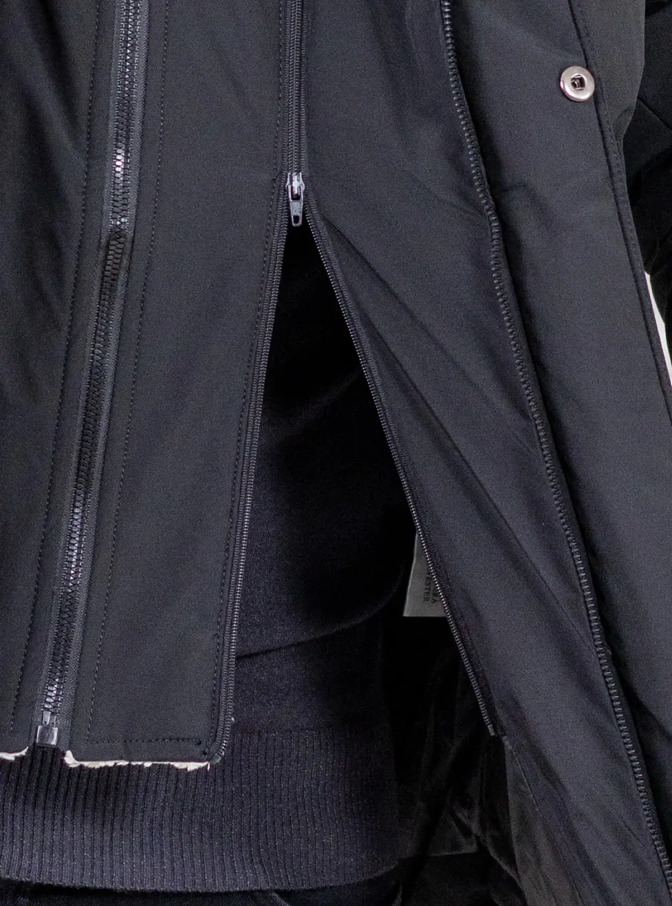 Geacă roșie bărbați cu glugă fixă [8]