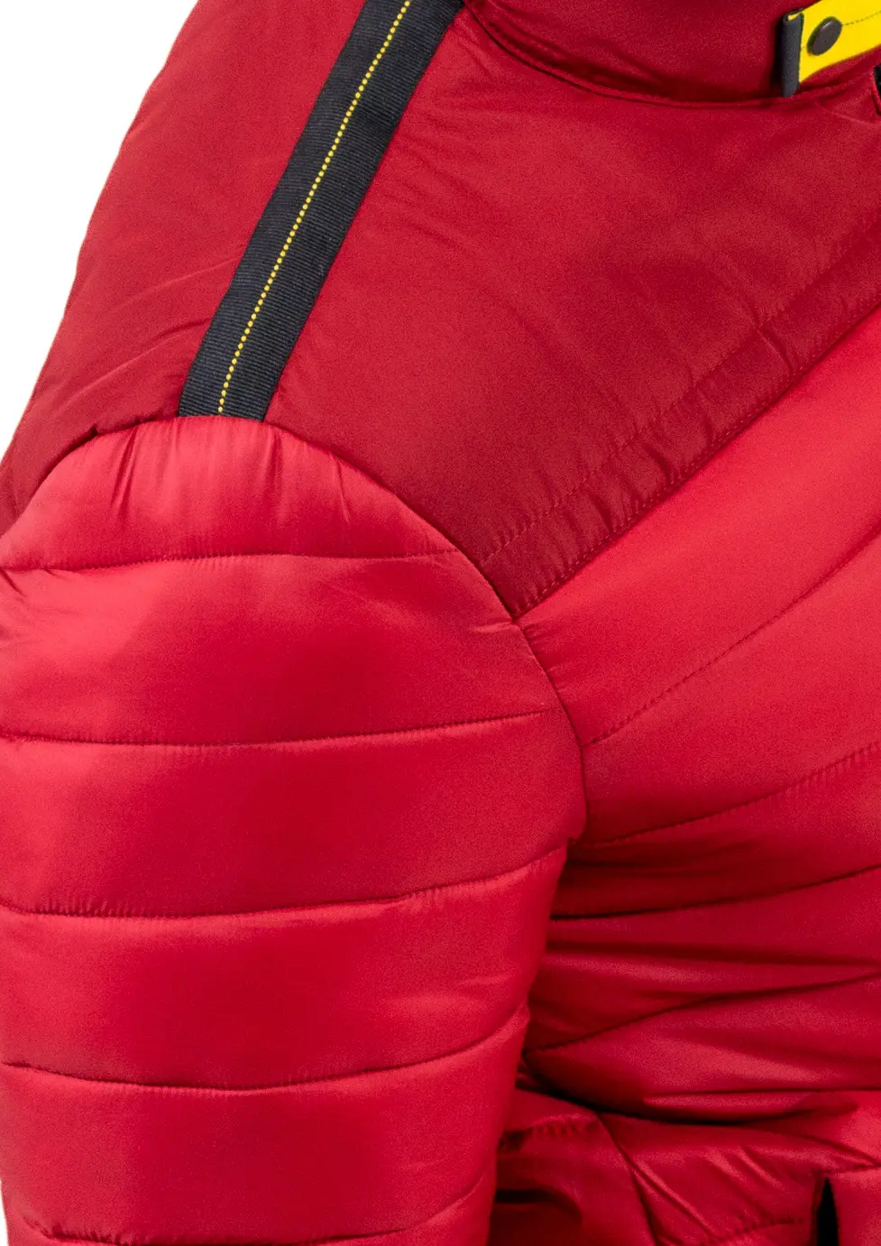 Geacă de toamnă bărbați matlasată cu detalii contrast [3]