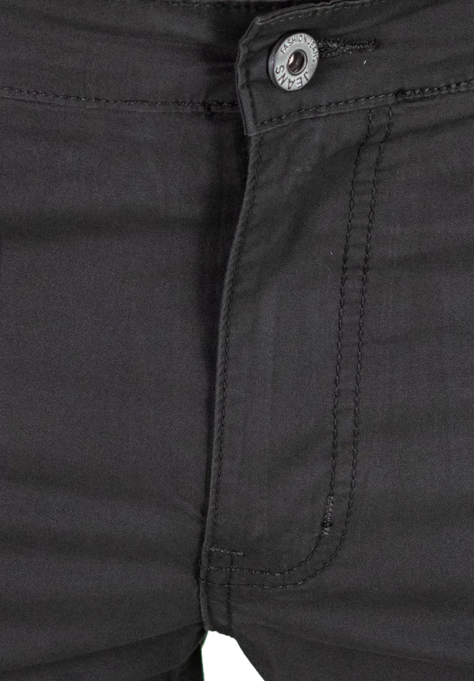 Pantaloni casual barbati - negri, Regular Fit [5]