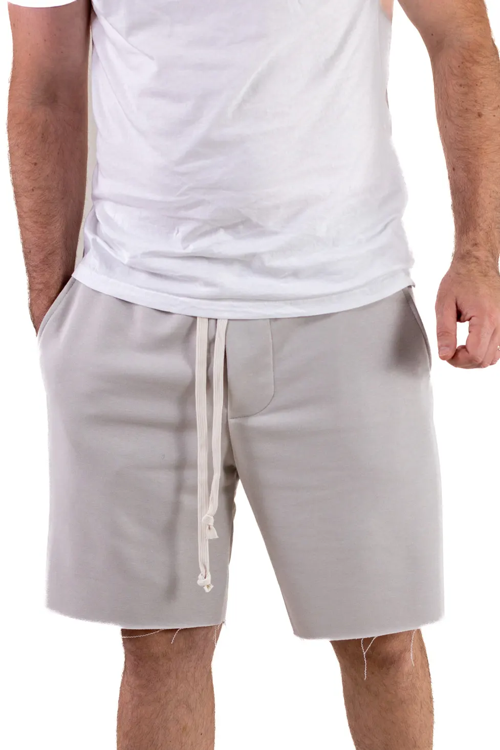 Pantaloni scurți gri premium pentru bărbați [1]