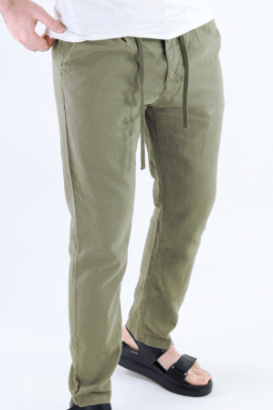 Pantaloni lungi kaki din in [5]