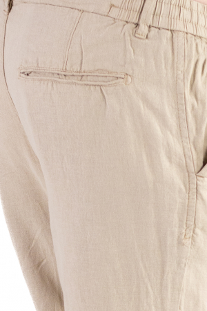 Pantaloni lungi din in regular fit bej [6]