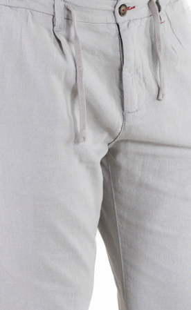 Pantaloni lungi din in regular fit gri [8]