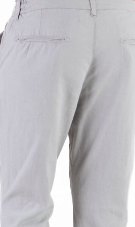 Pantaloni lungi din in regular fit gri [7]