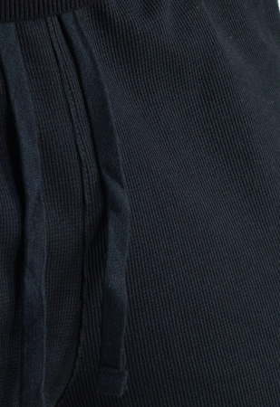 Pantaloni negri casual din tricot [9]