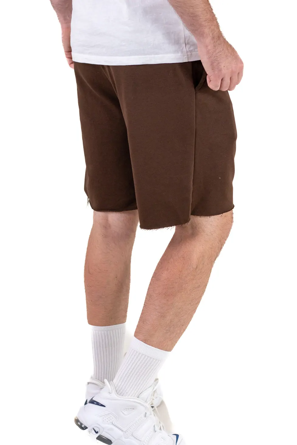 Pantaloni scurți maro premium pentru bărbați [5]