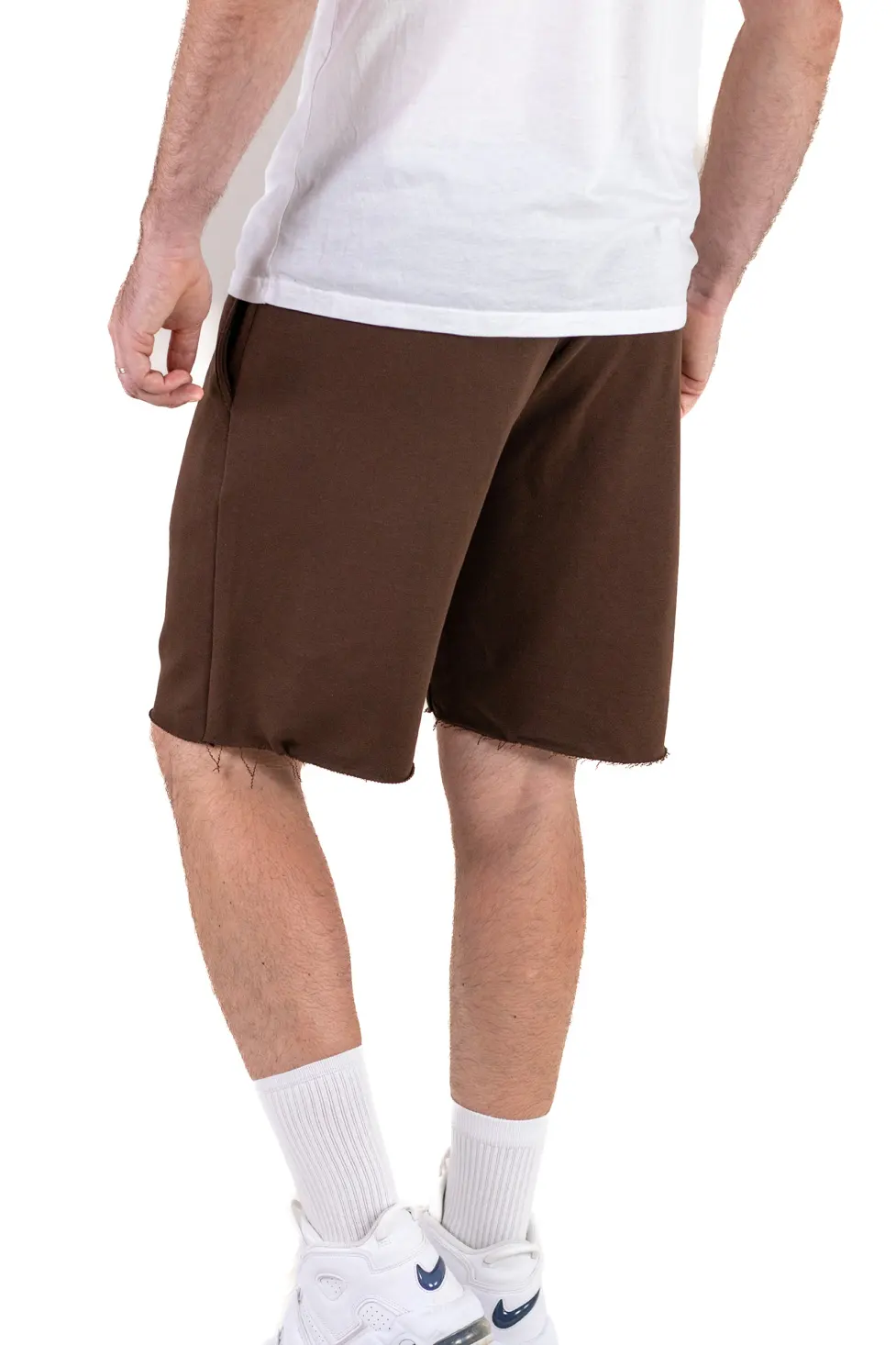 Pantaloni scurți maro premium pentru bărbați [4]