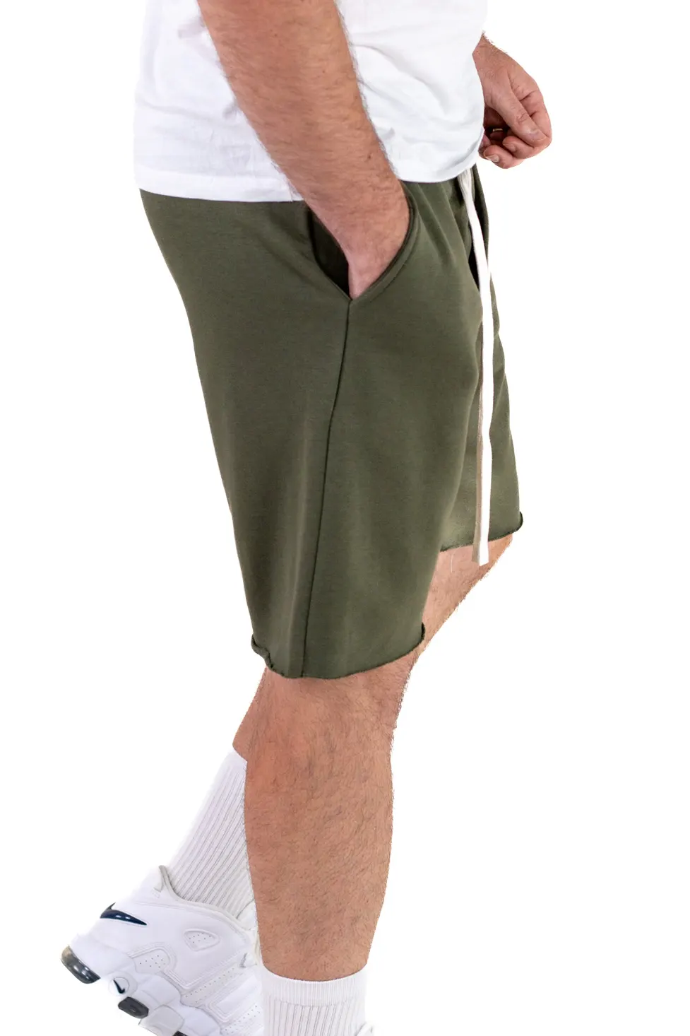 Pantaloni scurți verzi premium pentru bărbați [4]