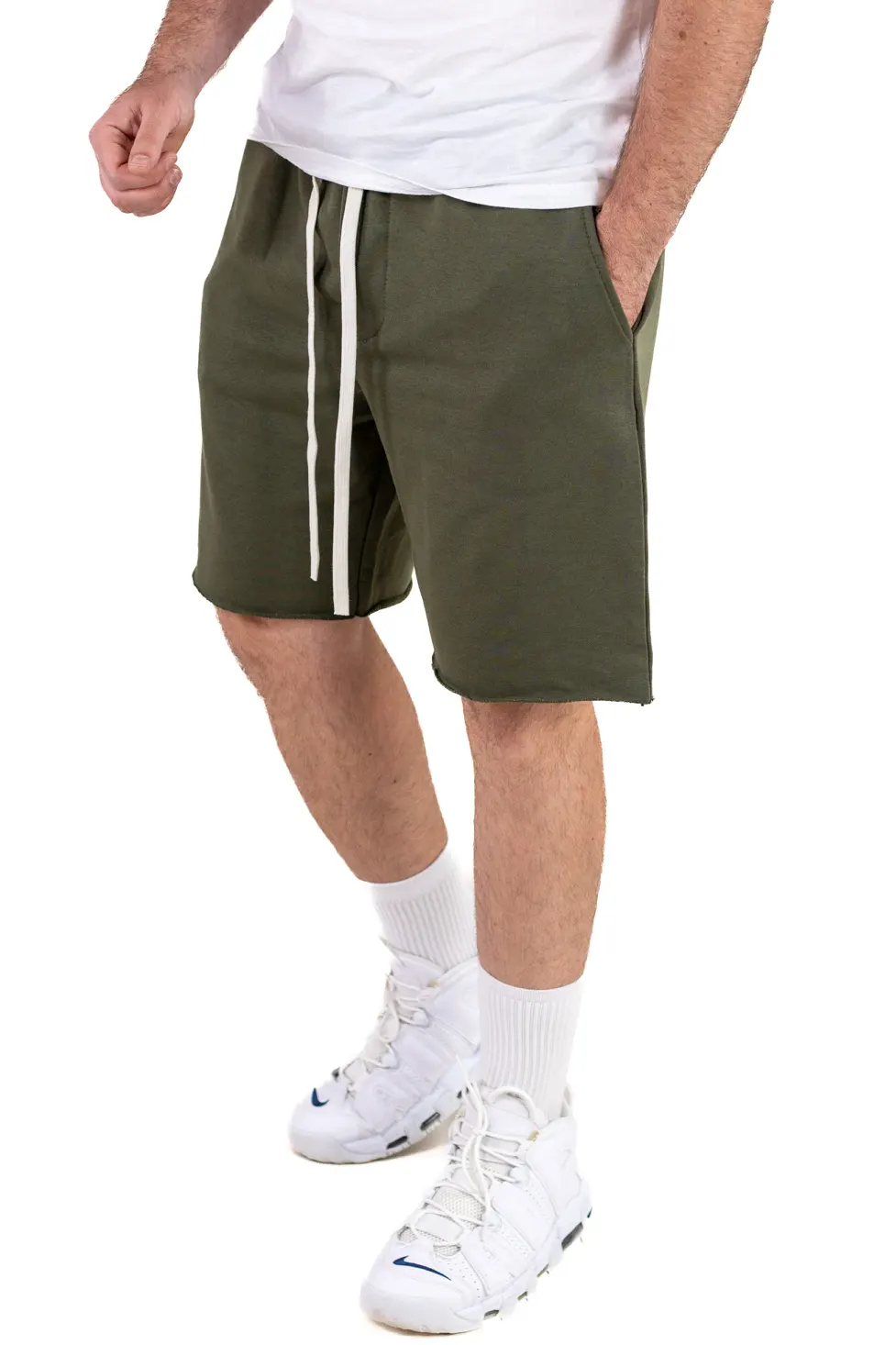 Pantaloni scurți verzi premium pentru bărbați [1]