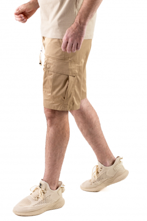 Pantaloni scurti maro cargo [6]
