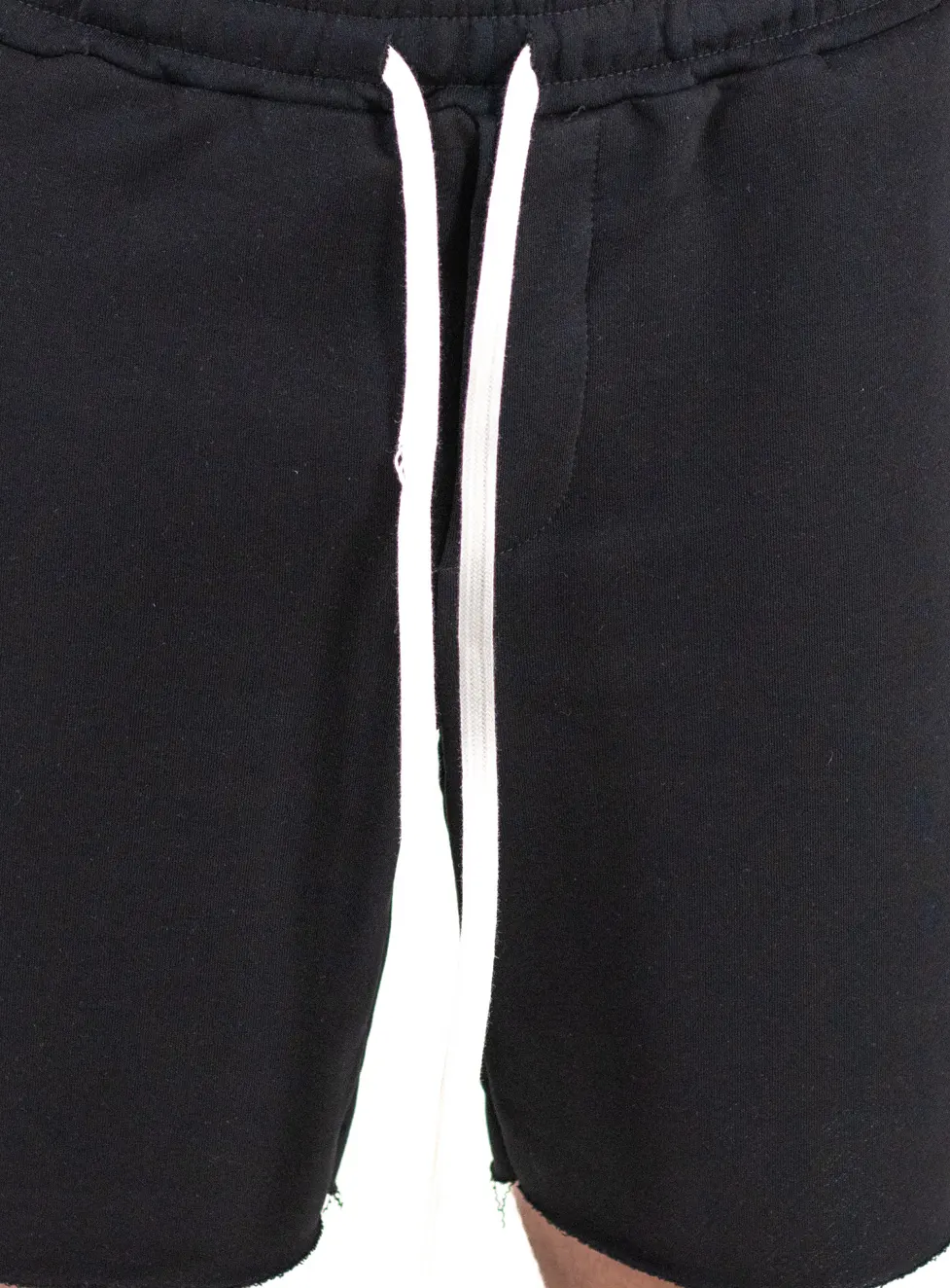 Pantaloni scurți negri premium pentru bărbați [5]