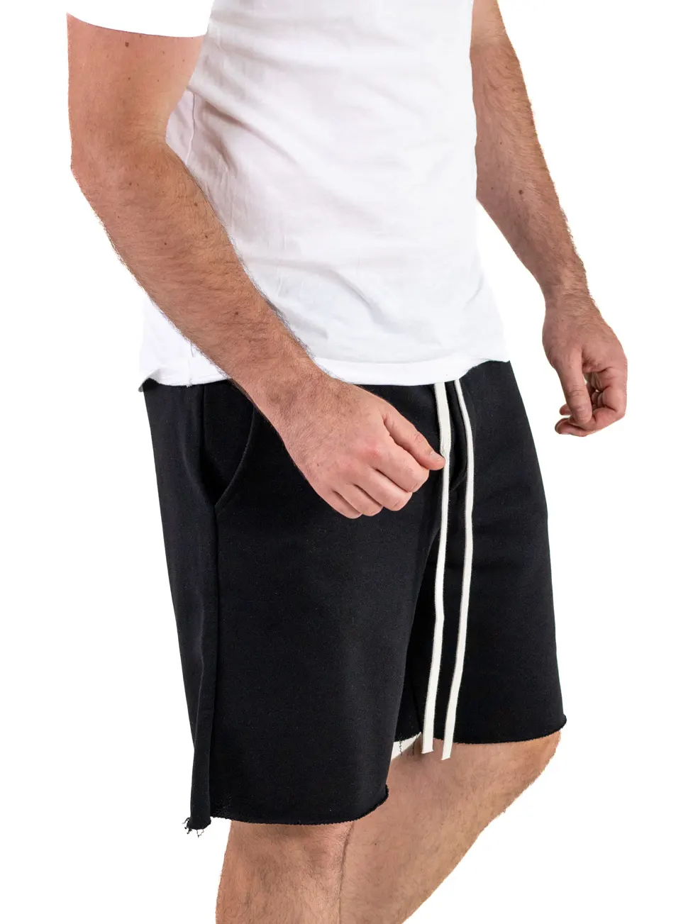 Pantaloni scurți negri premium pentru bărbați [6]