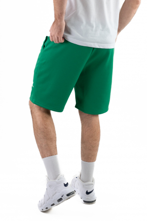 Pantaloni sport scurti verzi [4]