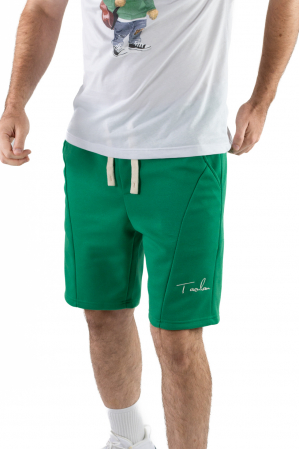 Bermude sport - Pantaloni sport scurti verzi