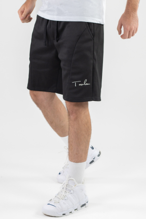 BERMUDE - Pantaloni sport scurti negri