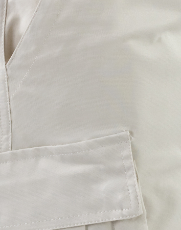 Pantaloni scurti bej cargo [7]