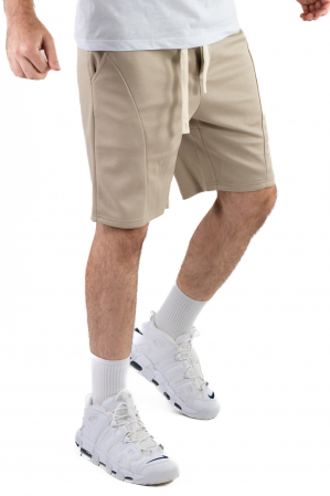 Bermude sport - Pantaloni sport scurti bej
