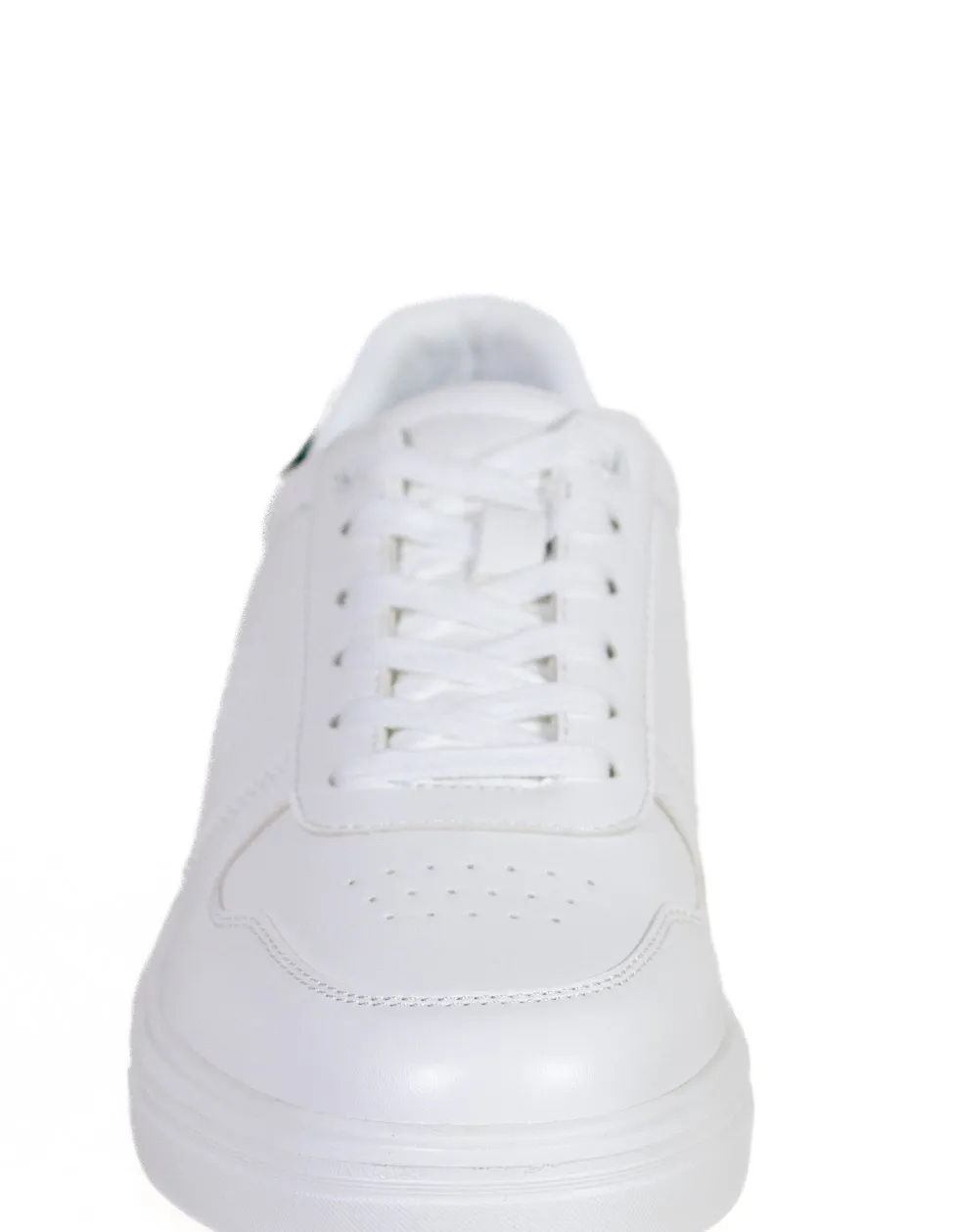 Pantofi casual albi cu negru [1]