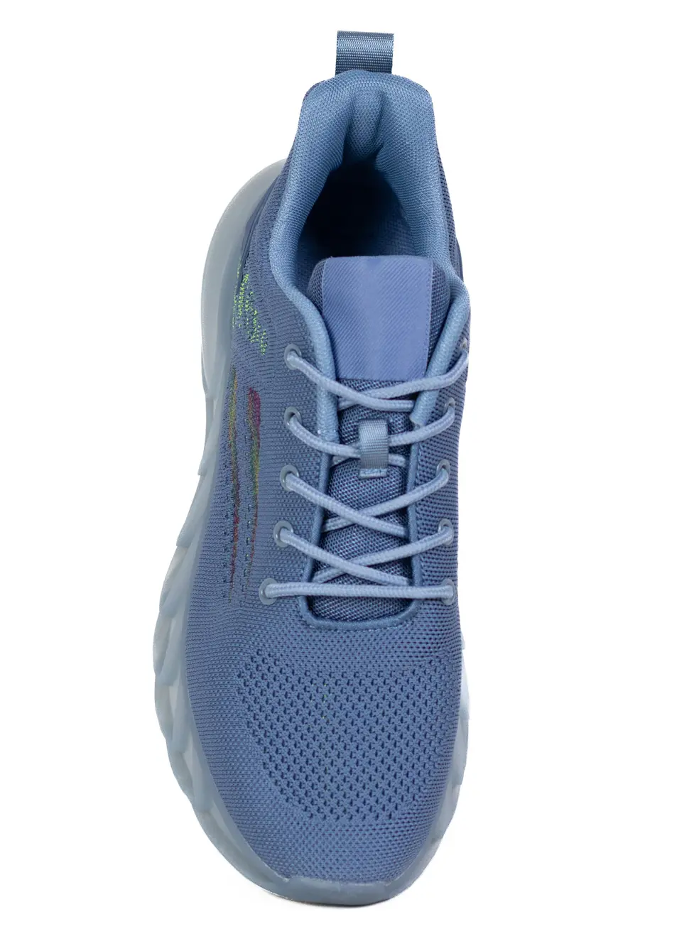 neakers Bărbați Sport-Casual Albastru, Mesh Respirabil, Talpă Segmentată Wave, Accente Neo [1]