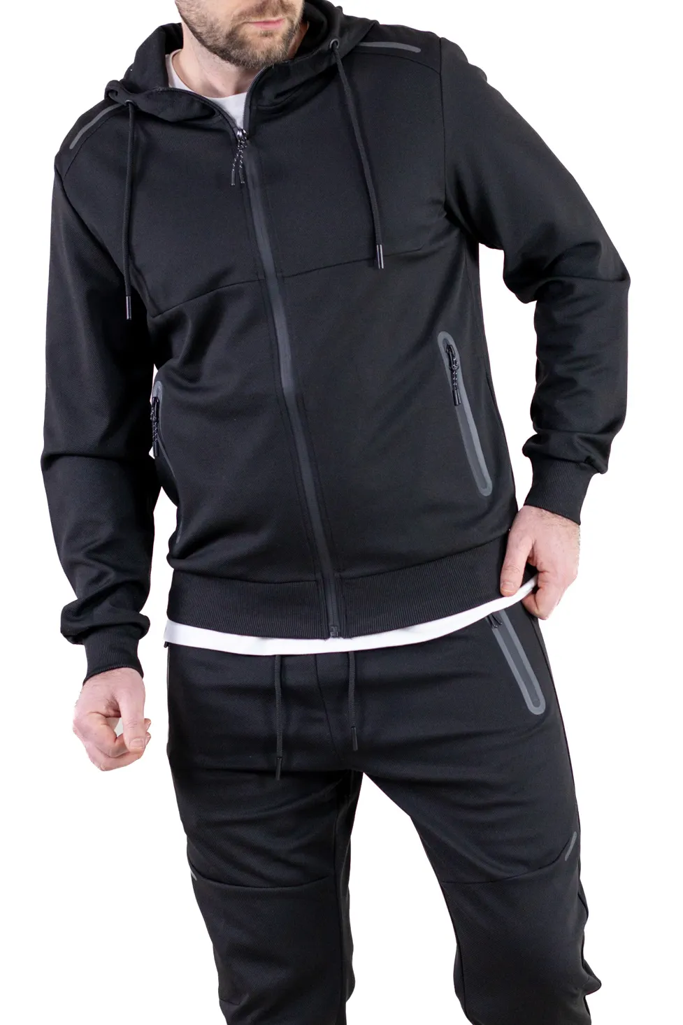Trening negru confort all black [4]