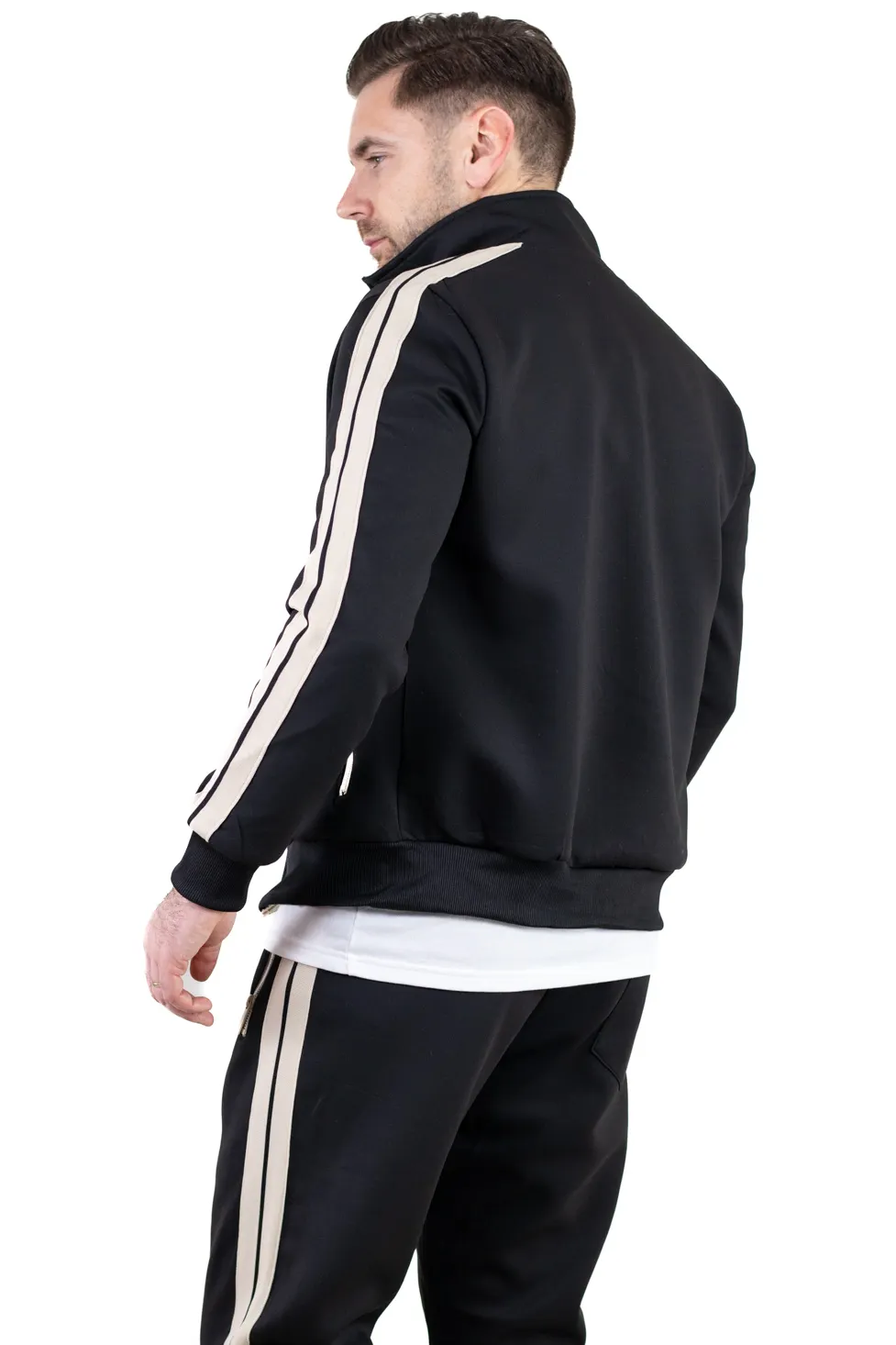 Trening barbati cu dungi fara gluga [1]