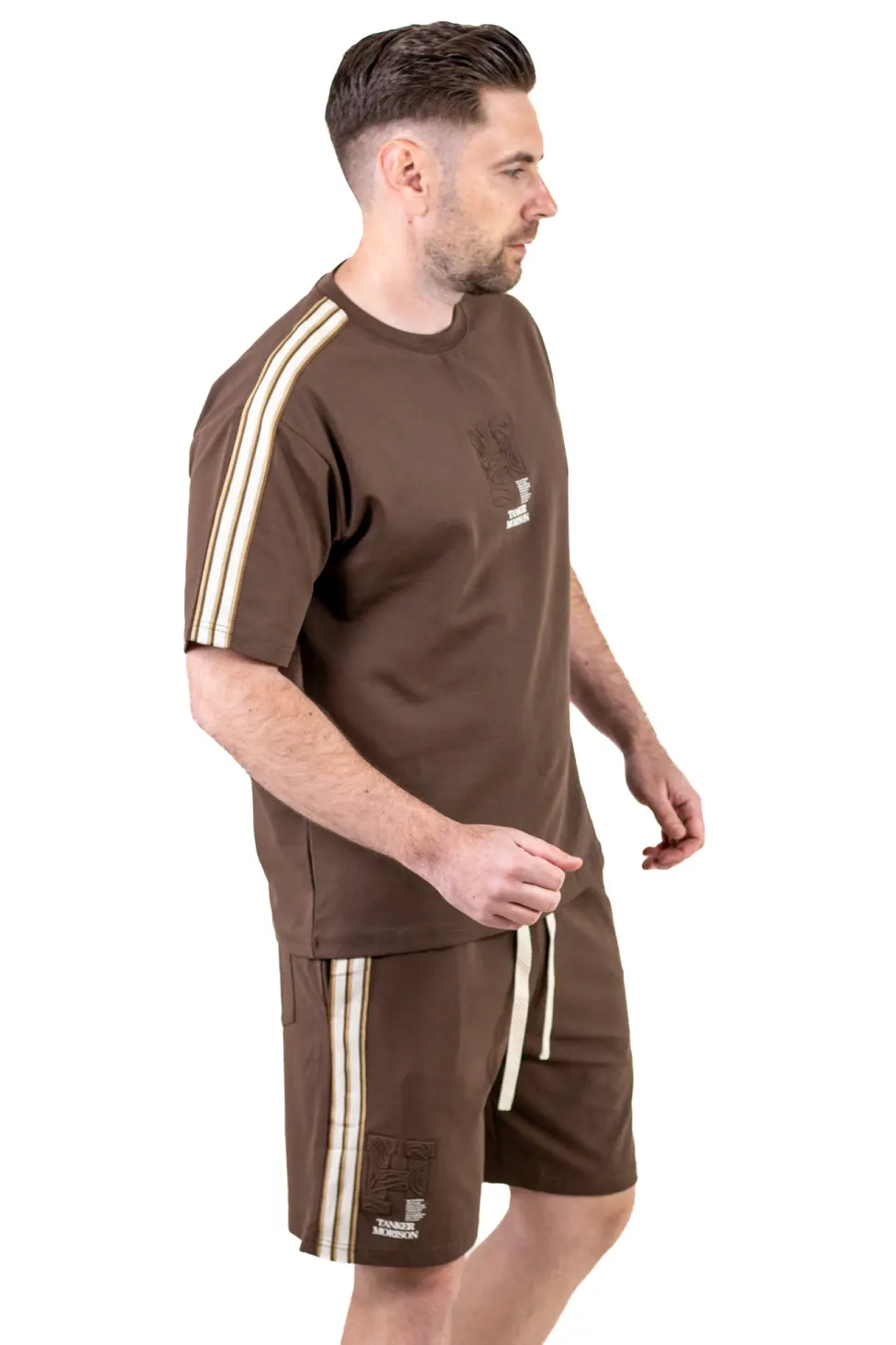 COMPLEURI - Compleu barbati Tanker Morison – brown urban style