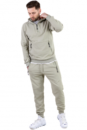 COMPLEURI - Trening barbati material tehnic verde pastel