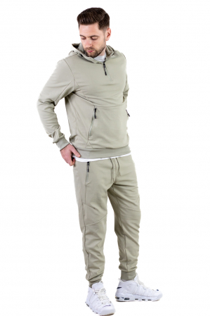 Trening barbati material tehnic verde pastel [1]