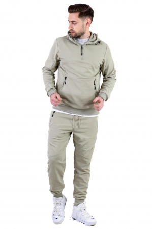 Trening barbati material tehnic verde pastel [2]