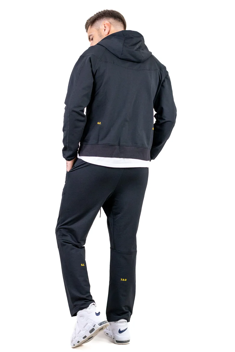 TRENINGURI - Trening bărbați oversize premium – Black Edition