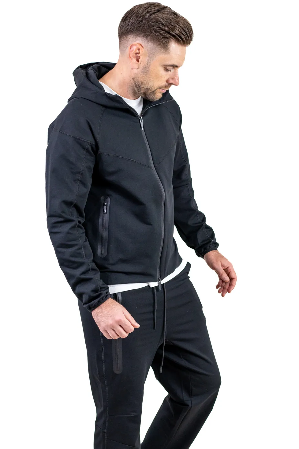 Trening bărbați oversize premium – Black Edition [2]