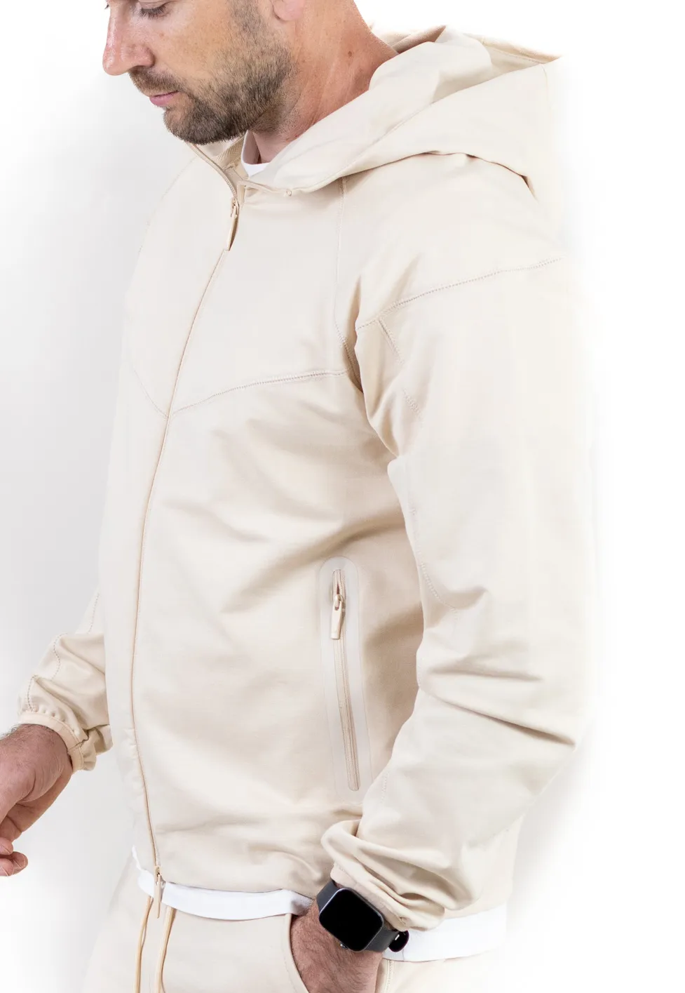 Trening bărbați oversize premium – Cream Edition [9]