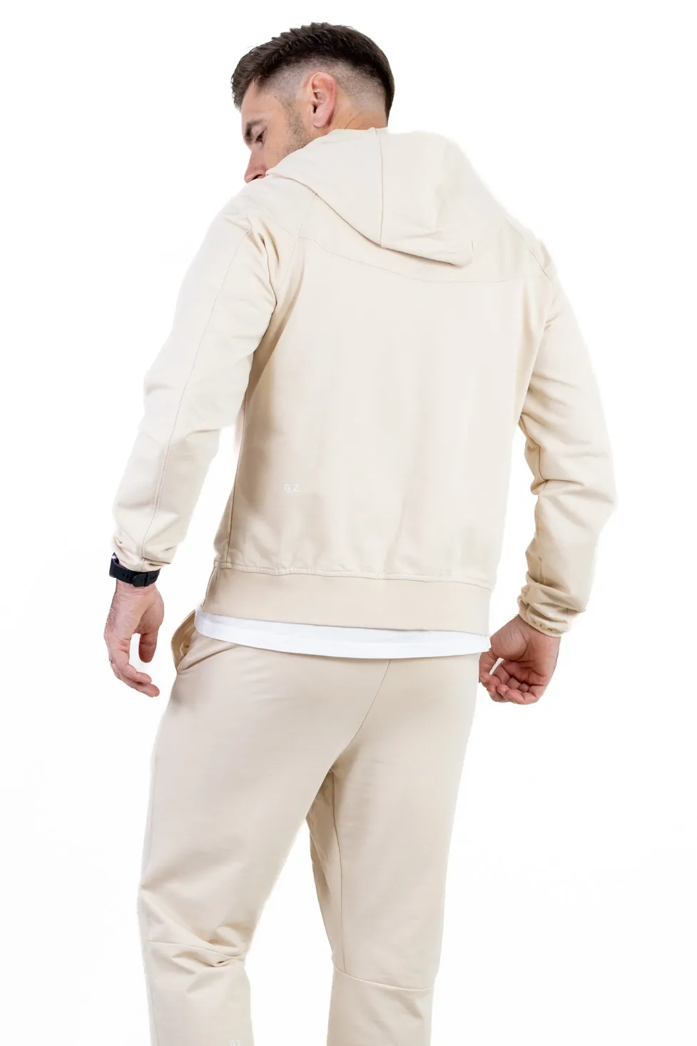 Trening bărbați oversize premium – Cream Edition [10]