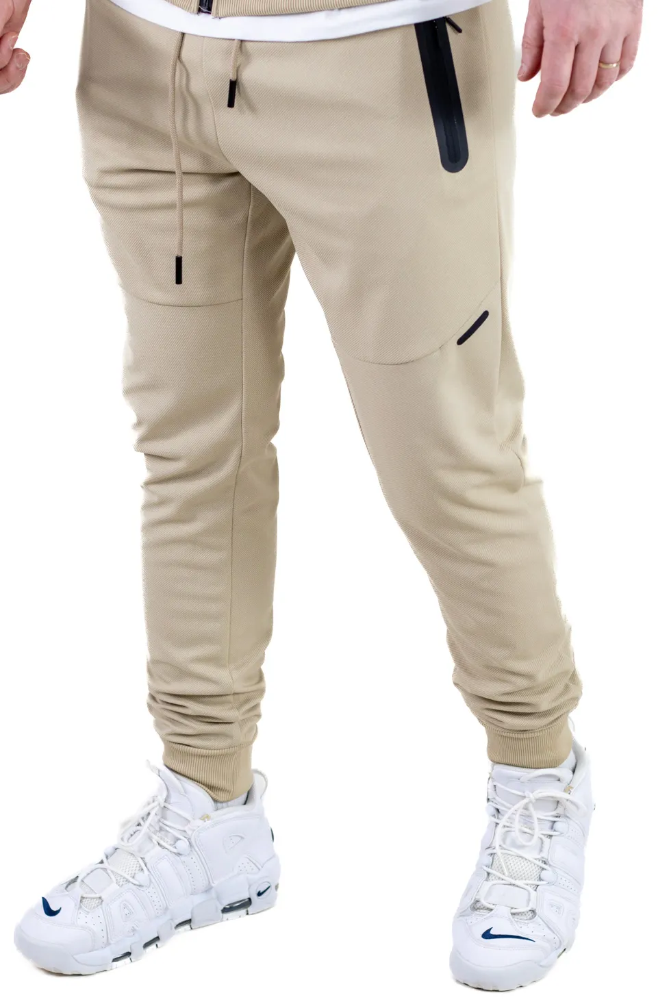 Trening crem confort cu detalii negre [7]