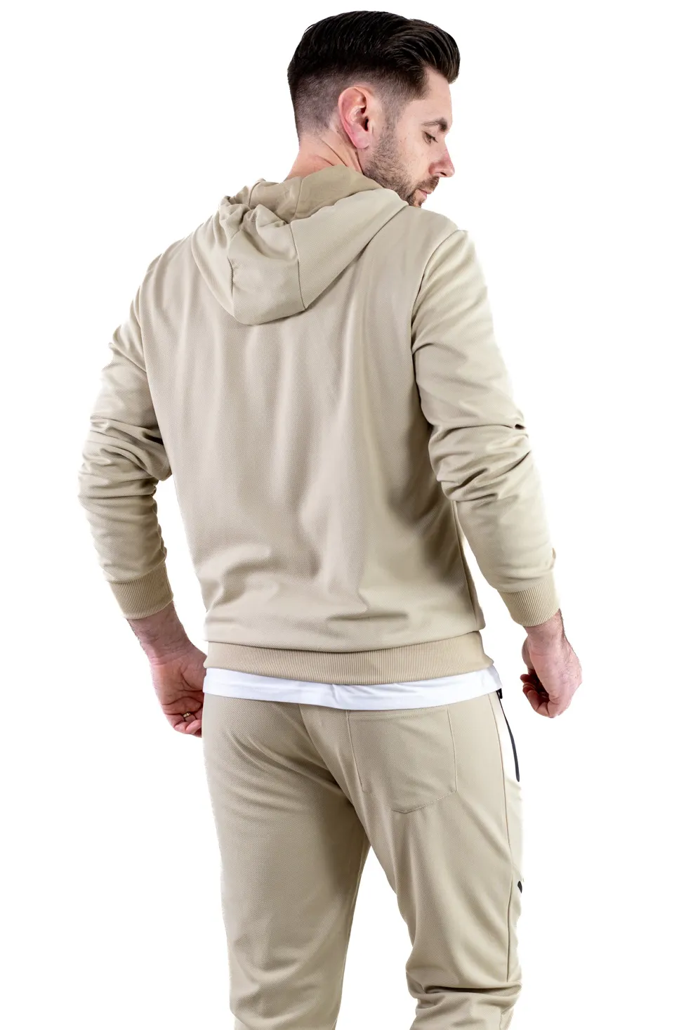 Trening crem confort cu detalii negre [2]