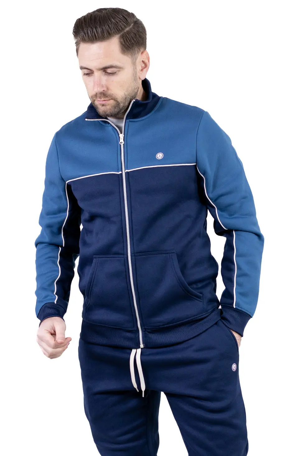 Noutati - Trening gros vătuit bleumarin - albastru