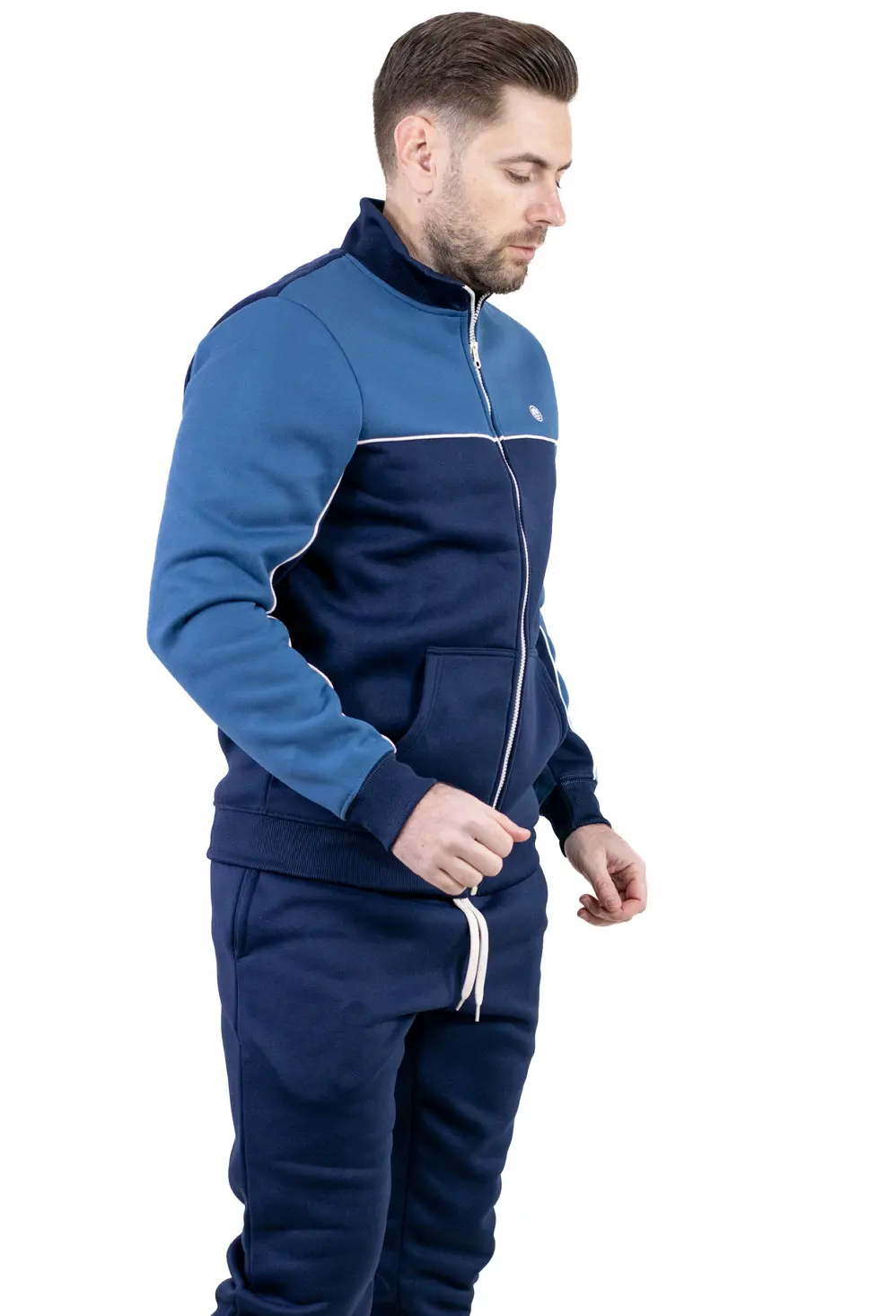 Trening gros vătuit bleumarin - albastru [1]